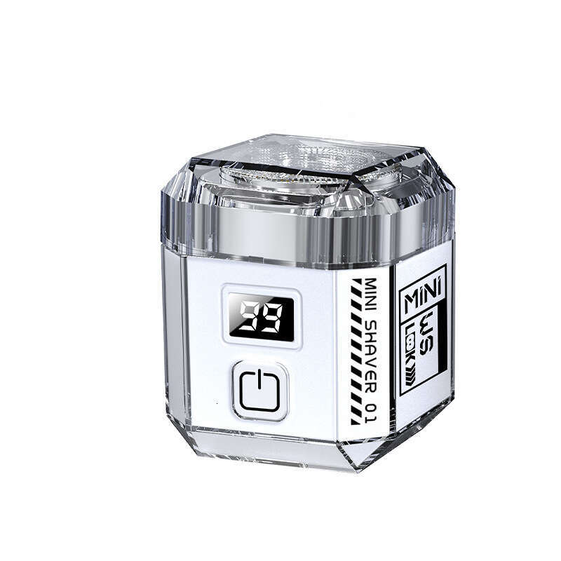 Multifunctional Dake magnetic facial hair remover and razor precision scissor set with built-in charging port