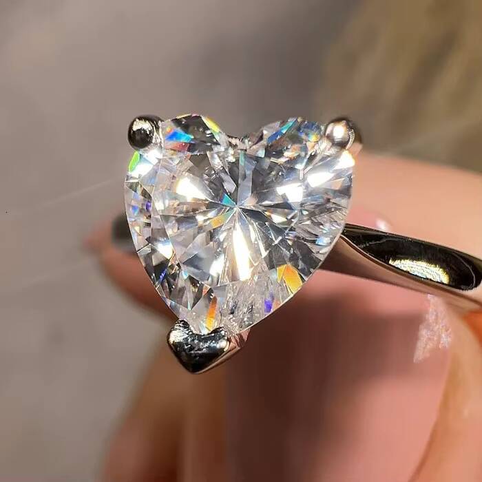 SPEEDIN Jewelry Factory Wholesale Igi Certified Hpht Cvd Loose 1ct 2ct Lab Grown Diamond Custom 18k Gold Engagement Ring