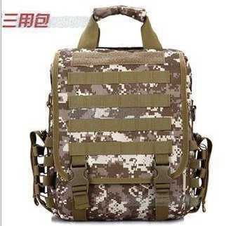 Black Eagle Computer Backpack Fashion Urban Camouflage Backpack Outdoor Small Single Shoulder Diagonal Waterproof Bag H250811