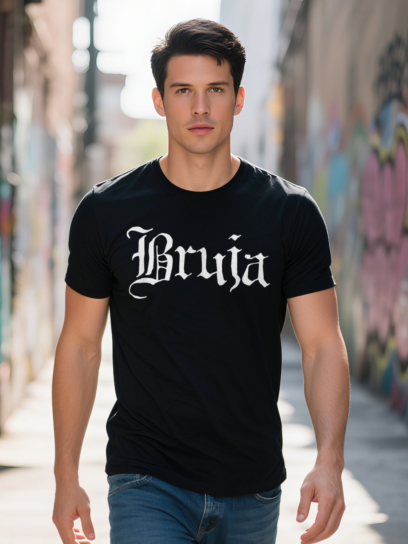 Mexican Latina Chicana Halloween Witch Gift Women T Shirt Selected pure cotton interesting design DIY short sleeve