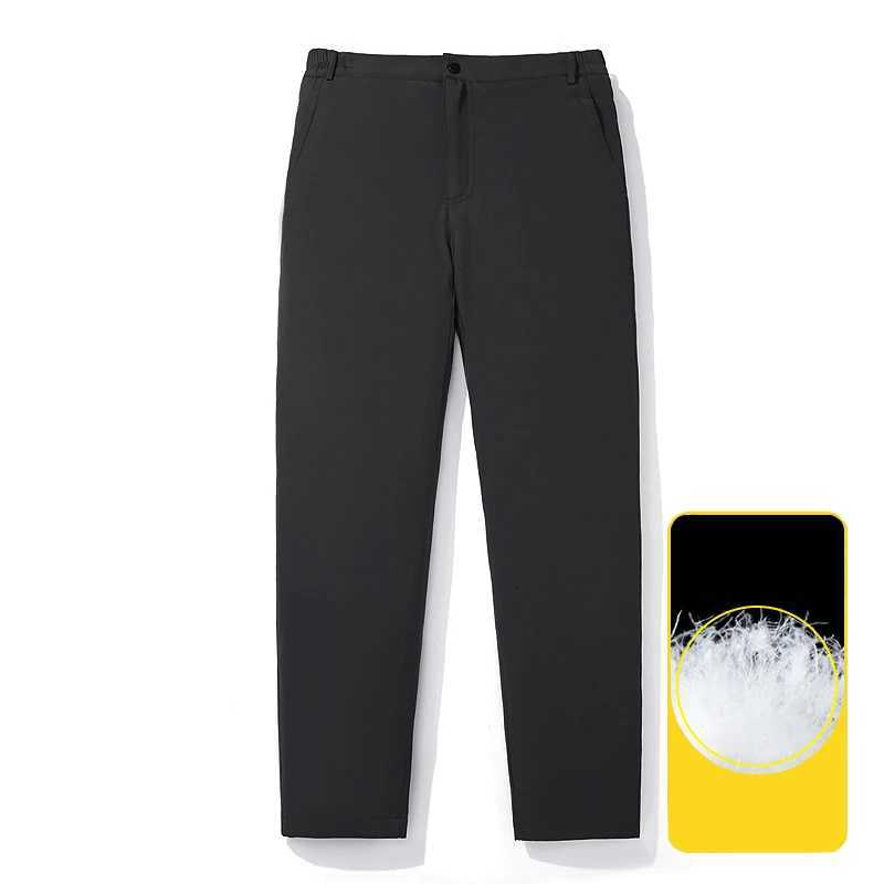Winter Down Pants Men Sports Pants Female Sports Pants Warm Fluffy Warm Comfortable Winter Removable Two Ways To Wear Down Pants W250812