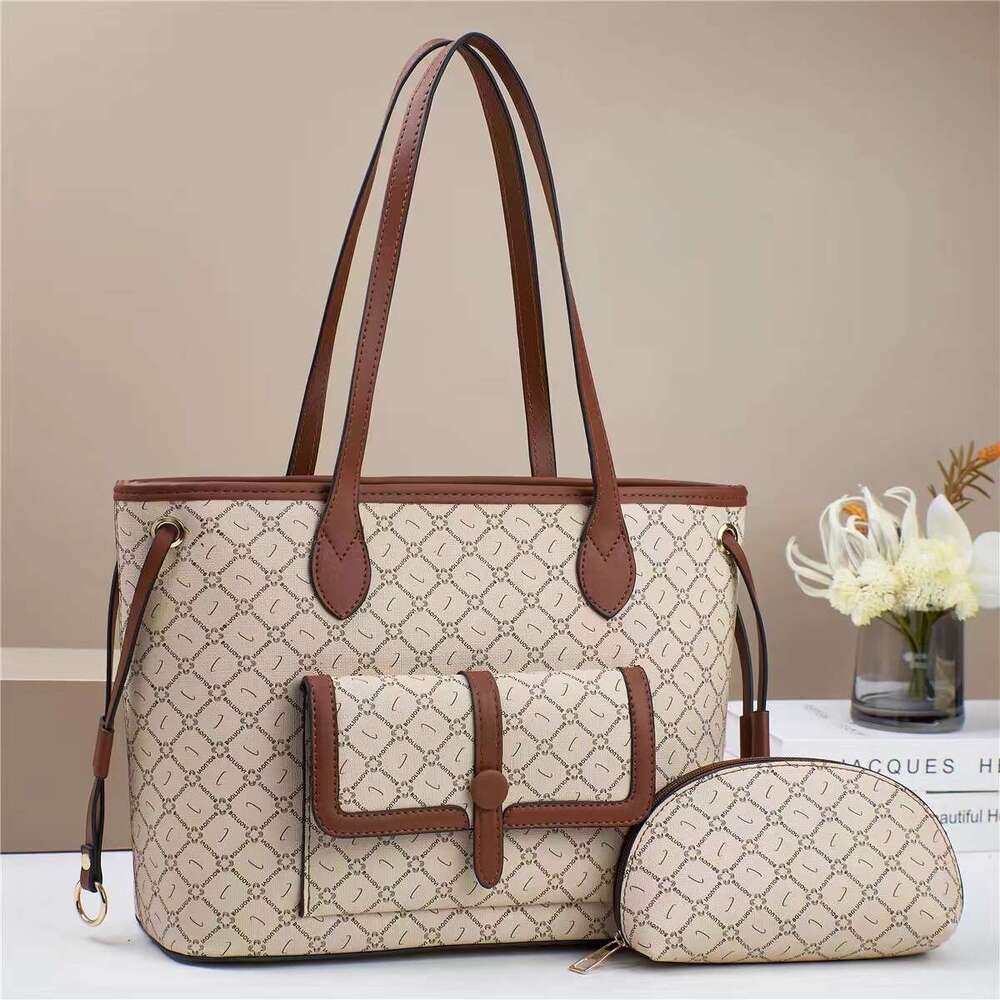 Hot Selling New Trend Two-Piece Set Mother-Daughter Handbag Shoulder Crossbody Women's Large Bag Designer Bags