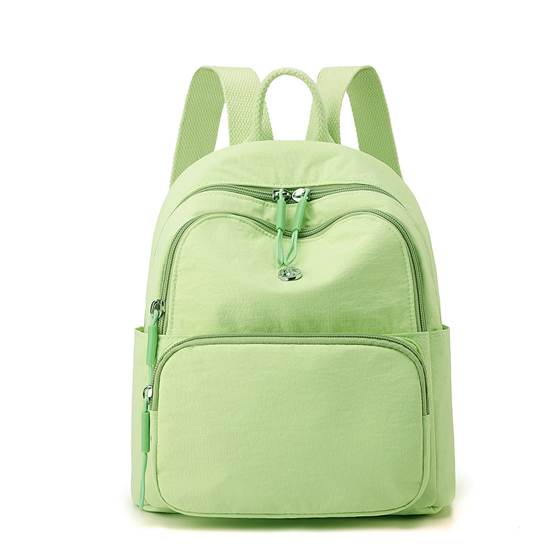 Large Capacity Waterproof Nylon Backpack - Durable & Stylish Travel Companion