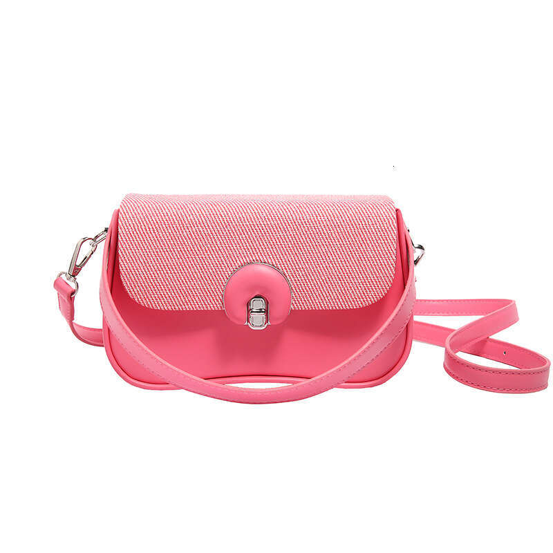 Bags women's bags 2024 new fashion small square hard shell box shoulder messenger bag