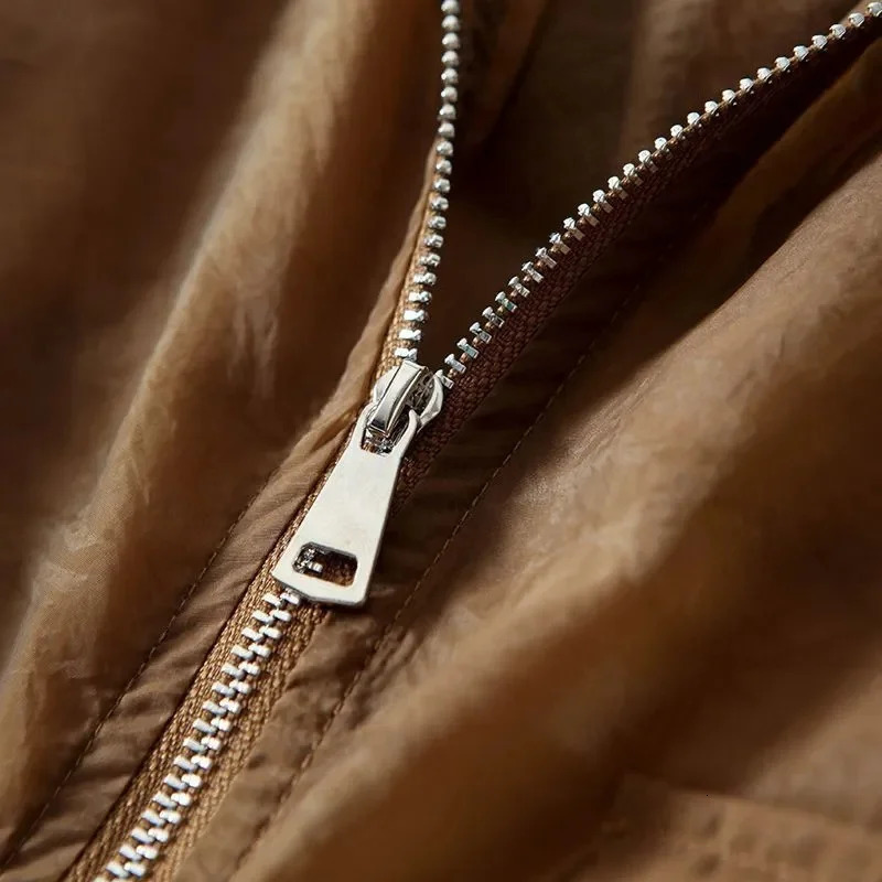 Thin Sunscreen Clothing Anti UV Loose Summer Long Sleeved Jacket Waterproof Quick Dry Womens Coat Outdoor Sports 2025 250808