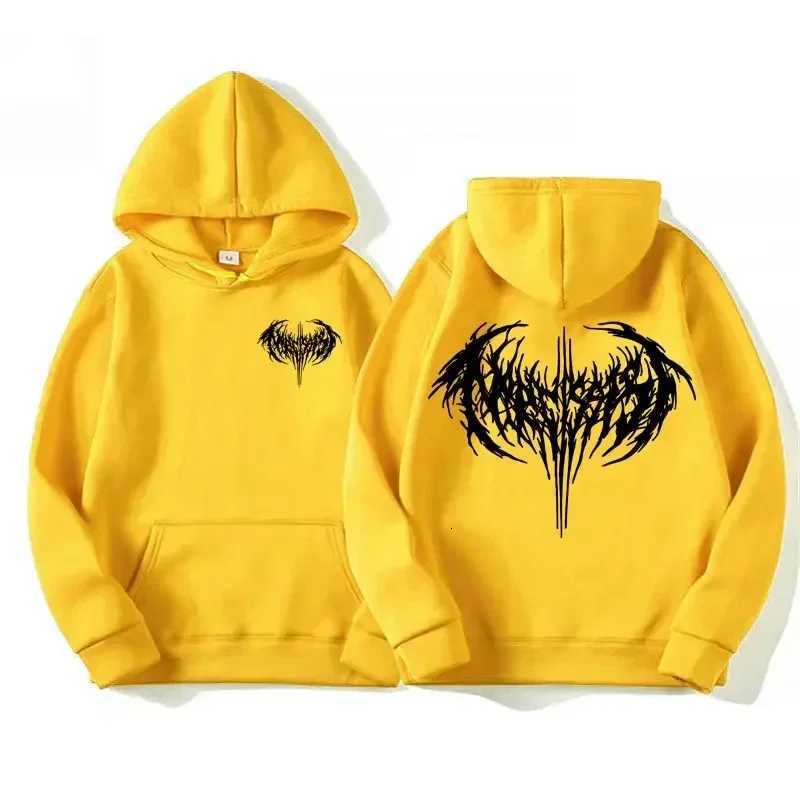 Rapper Graphic Hoodies Men Retro Hip Hop Hoodie Fashion Oversized Sweatshirt Streetwear Y250811