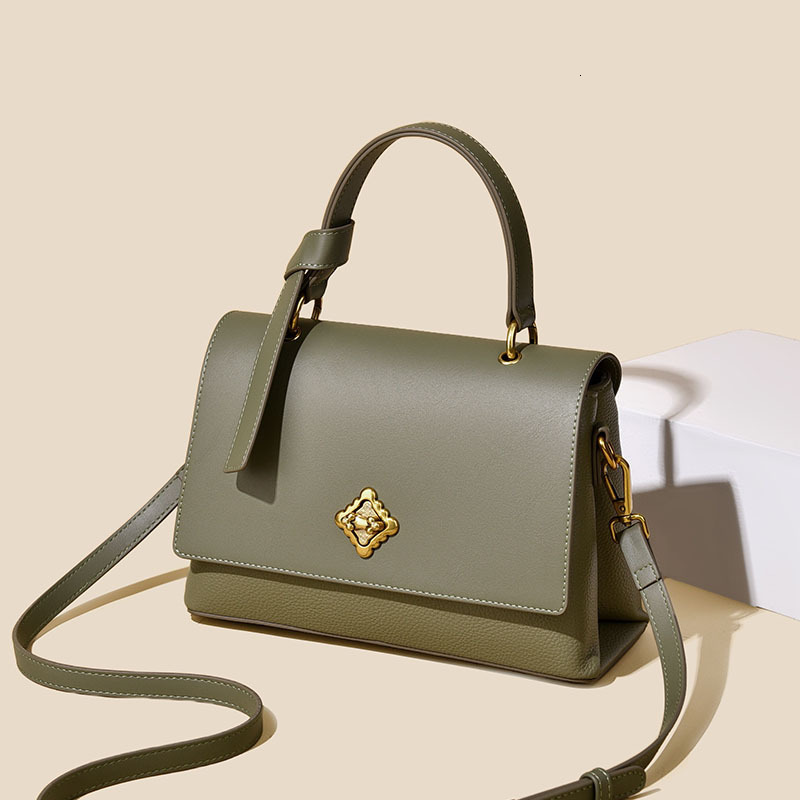 2025 bag Autumn New Women s Shoulder Bag Fashionable Handbag Light Luxury Bag Lock Style Simple Large Capacity Women s Crossbody women s Bag Autumn Ne