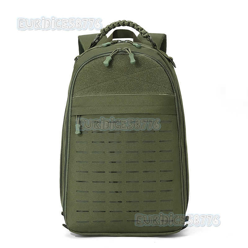 New Outdoor Multifunctional Backpack Large Capacity Hiking Climbing Bag Camouflage Camping Tactical Backpack H250811
