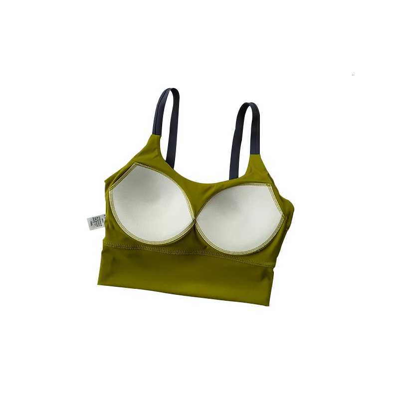 One Piece Bra High-Strength Shockproof Running Bra Suspenders Backless Fitness Bra Z250812