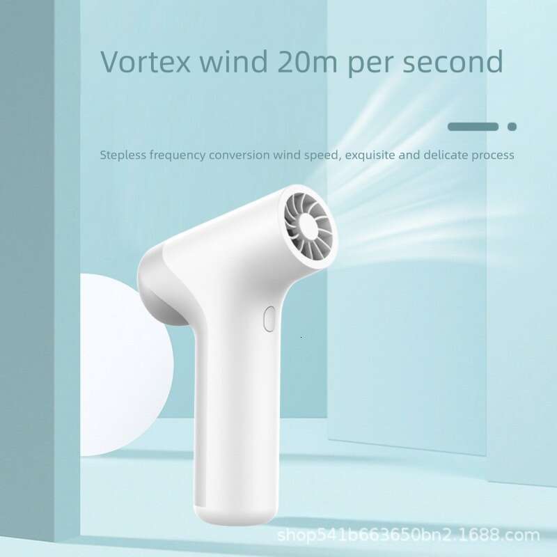 New Mini Wireless Rechargeable High Speed Portable Dust Blower Outdoor Iatable Powerful Hair Dryer