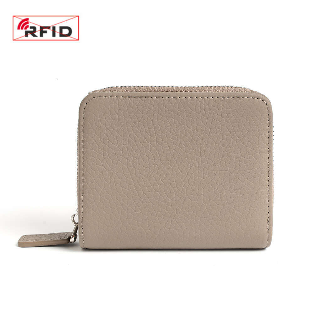 Japanese and Korean New Genuine Leather Fashion Multi-Card Slot Accordion Card Holder Large Capacity Women's Cowhide Wallet designer wallet B5 B5