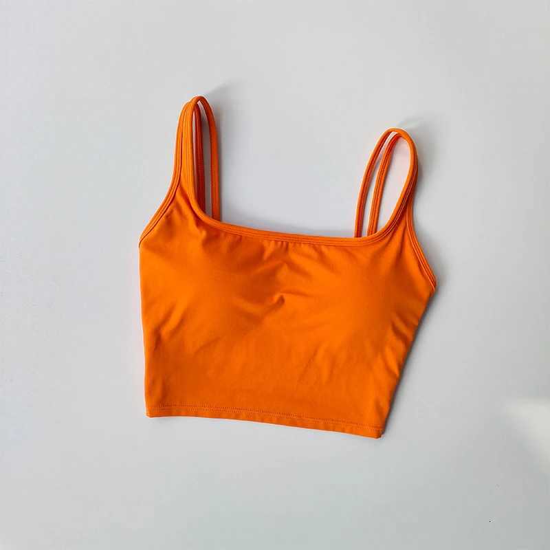 Shoulder Strap U-shaped Beautiful Back Womens Bra Shock-absorbing Gathering Sports Bra Running and Fitness Outerwear Vest Z250812