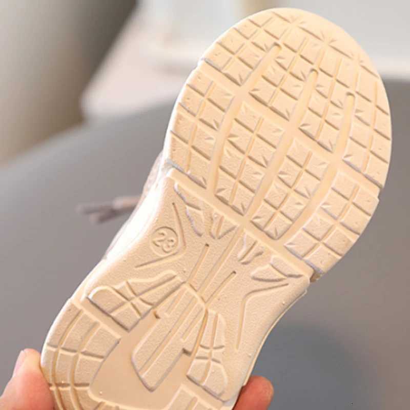 21-36 Size Spring Autumn Kids Sport Shoes Fashion Boys Sneakers Children Boys Student Outdoor Running Shoes M250812