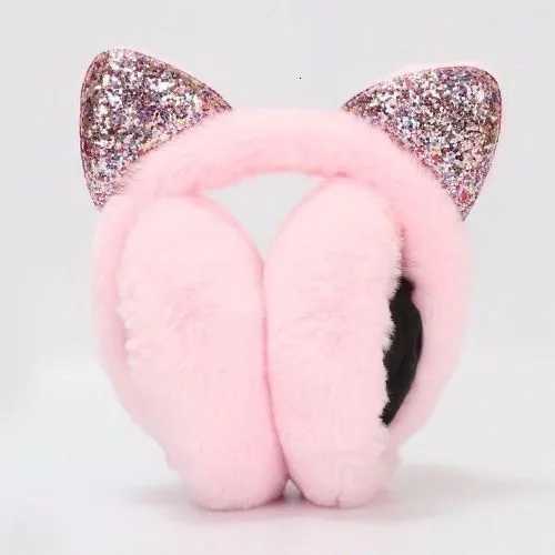 Winter ear cups ear protection for women plush ear cups for students cute cartoon cute cat ear warm ear cups XJ250812
