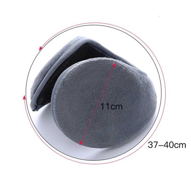 Thicken Winter Unisex Headphones Fleece Warmer Earmuff Warm Plush Cloth Ear Muffs Cover Earwarmers Earlap Warmer Ear Protector XJ250812