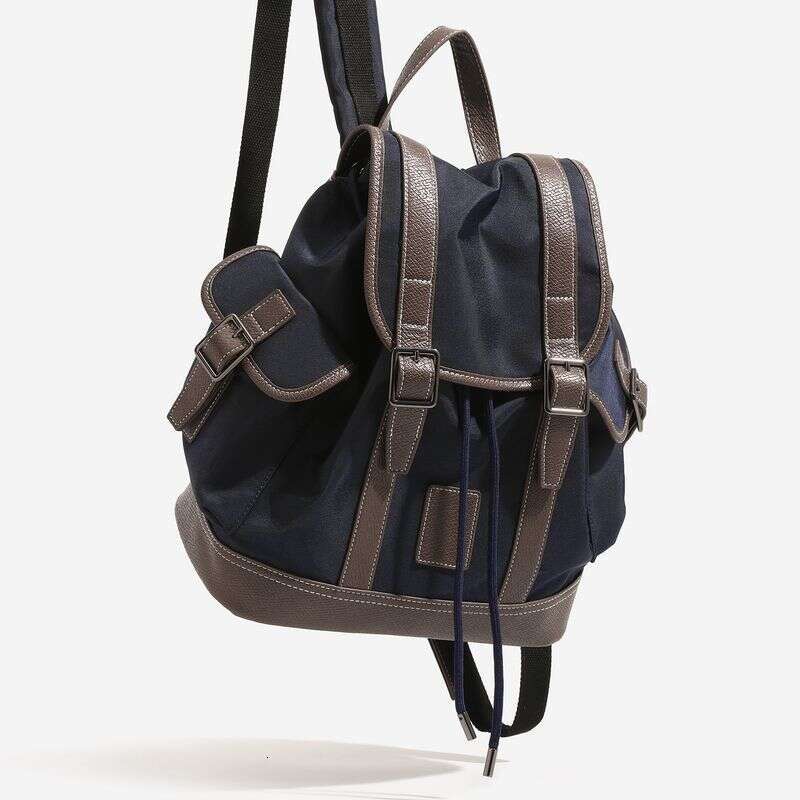 2025 Spring Summer New Travel Outdoor Fashion Canvas Large Capacity Colorful Backpack Simple Daily Leisure Hundred And One