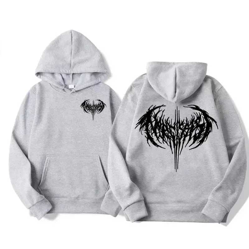 Rapper Graphic Hoodies Men Retro Hip Hop Hoodie Fashion Oversized Sweatshirt Streetwear Y250811