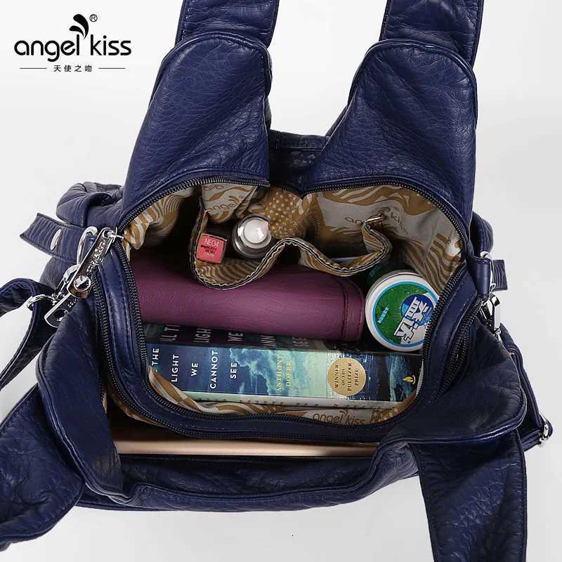 Vintage Big Bags For Women Handbags Top-handle Handbag Fashion Satchel Dumpling Pack Tote Shoulder Bag Hobos Large Purse Bolsa Z250812