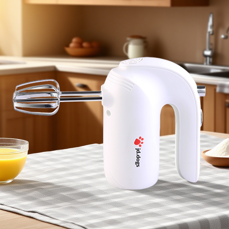 Multi-Speed Handheld Electric Mixer - Compact Egg Beater for Baking, Cream Whipping & Dough Mixing LY-602