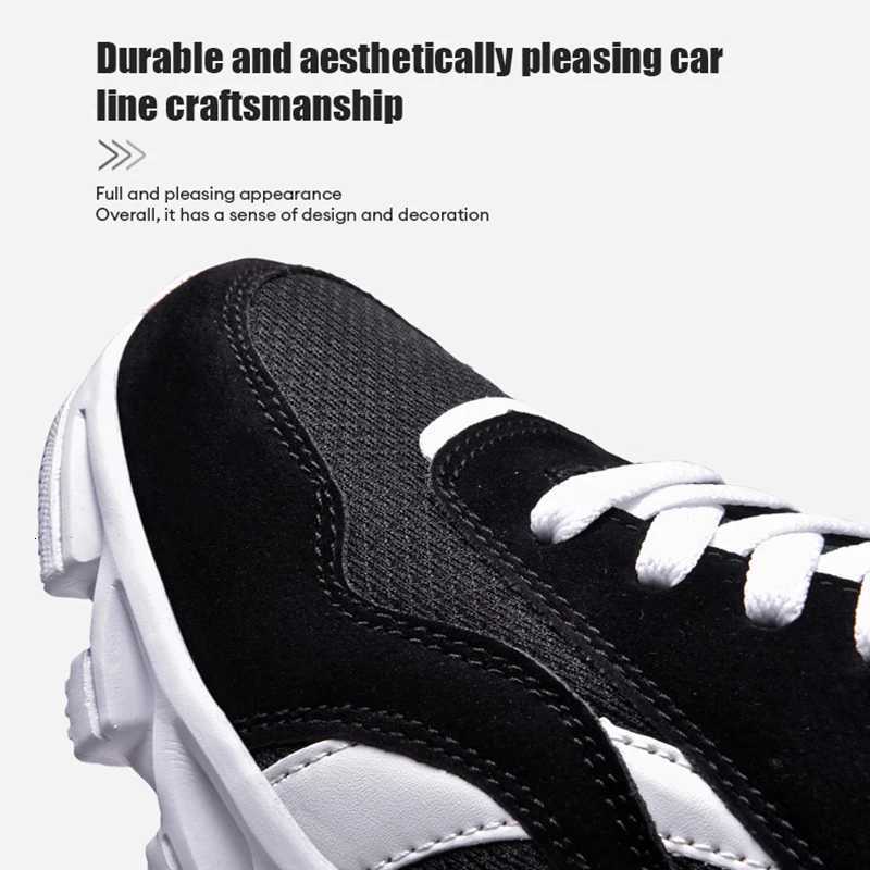 Mens Casual Sports Shoes Cushioning Womens Breathable Lightweight Sneakers for City Commute Fitness Training Large Size Z250812