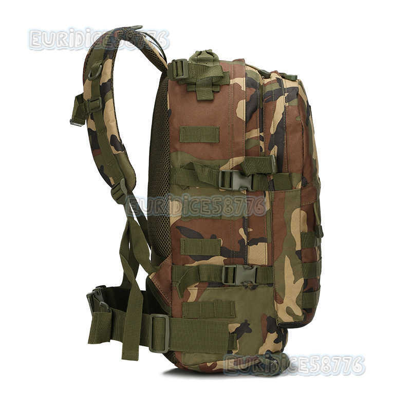 Guangzhou Military Fans Riding Mountaineering Bag Tactical Backpack Outdoor Camping Travel Bag Upgraded 3d Bag H250811