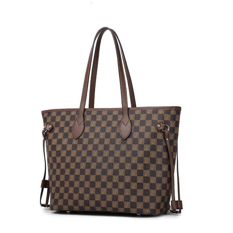 Hot Selling Bags For Women New PVC Material Fashionable Versatile Tote Shoulder Retro Capacity Spring And Summer Large Bag Designer Bags