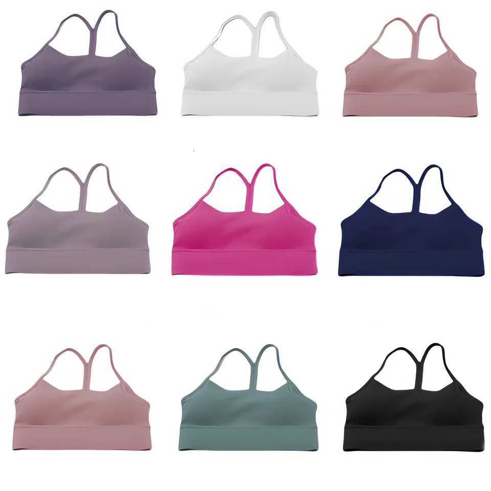 Sports Womens Bra Gathers Y-Back Fitness Running Riding Shock-Absorbing High-Strength Breathable Womens Bra Z250812