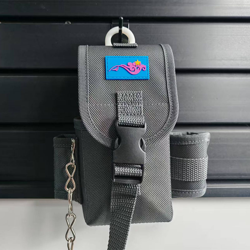 High-quality electric screwdriver quick-hanging carrying waist bag