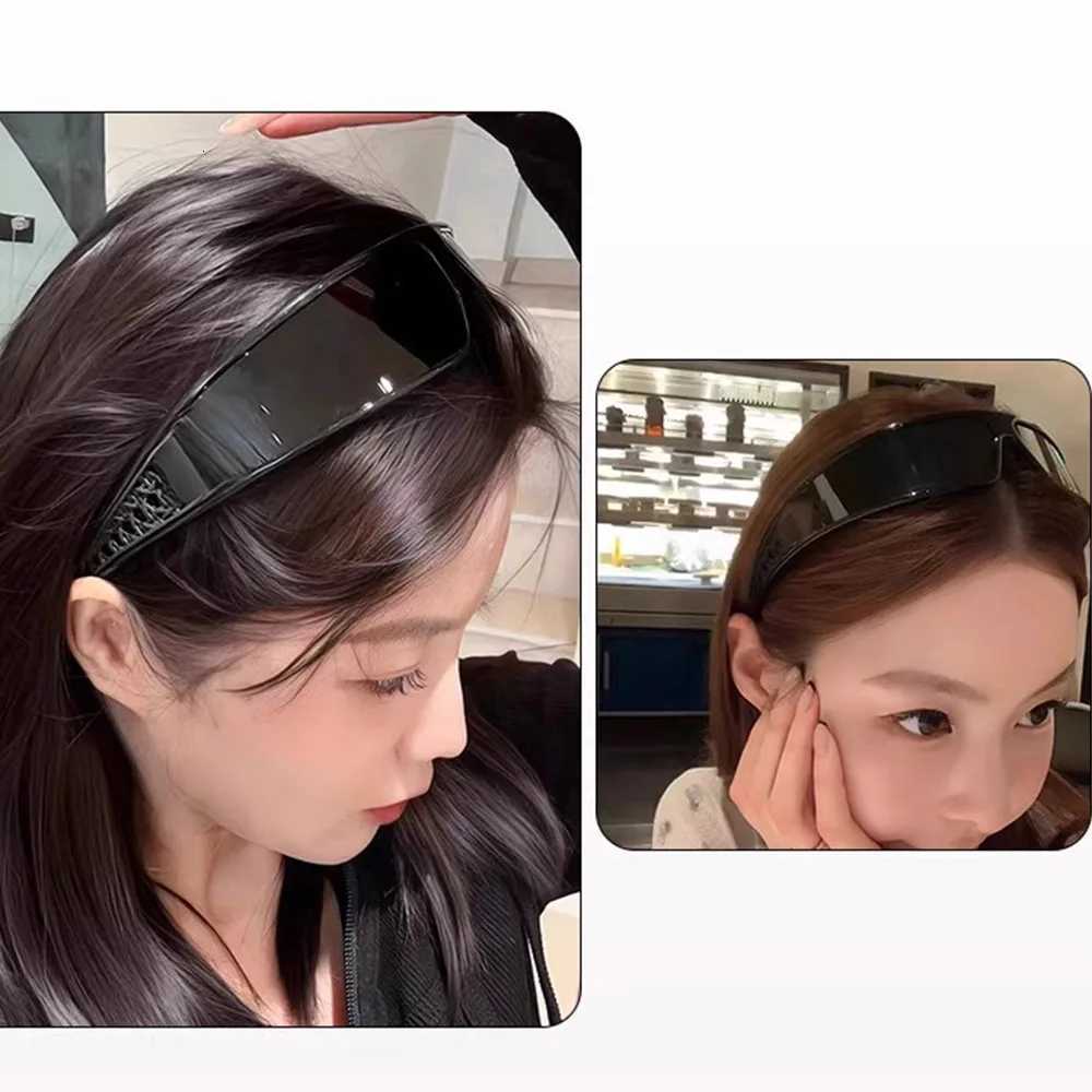 New es band Fem All-match Pressing Sunes Hair Bands Bundle Hair Hoop Curly Fixed Bezel Fashion Hair Accessories X250812