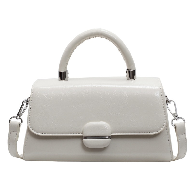 New Korean Style High-End Small Square Versatile Commuter Handbag Fashion Simple Single Shoulder Crossbody Bag