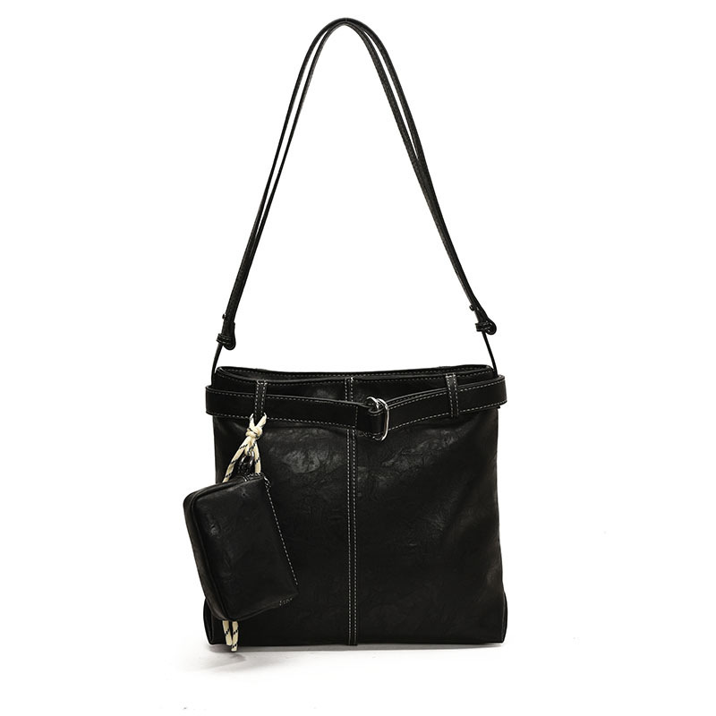 Design Denim Tote for Women New Versatile Crossbody Fashion Commuter Shoulder Bag