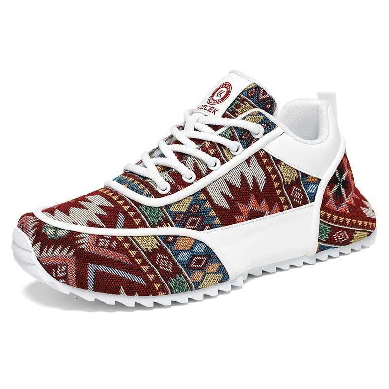 New Large Size Men Casual Fashion Shoes Outdoor Sports Comfortable Running Thick Soles Anti-Slip Wear-Resistant Men Sports Shoes Z250812