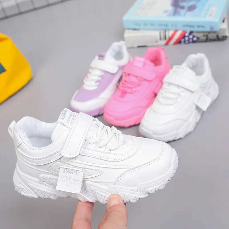 Kids Breathable Anti-Slip Soft Running Sneakers for Boys Girls Air Mesh Casual Sports Shoes Spring Summer School Uniform Sle XJ250812
