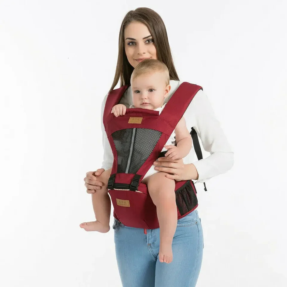 born Baby Kangaroo Toddler Sling Wrap Portable Infant Hipseat Soft Breathable Adjustable Hip Seat 036 Months 250725