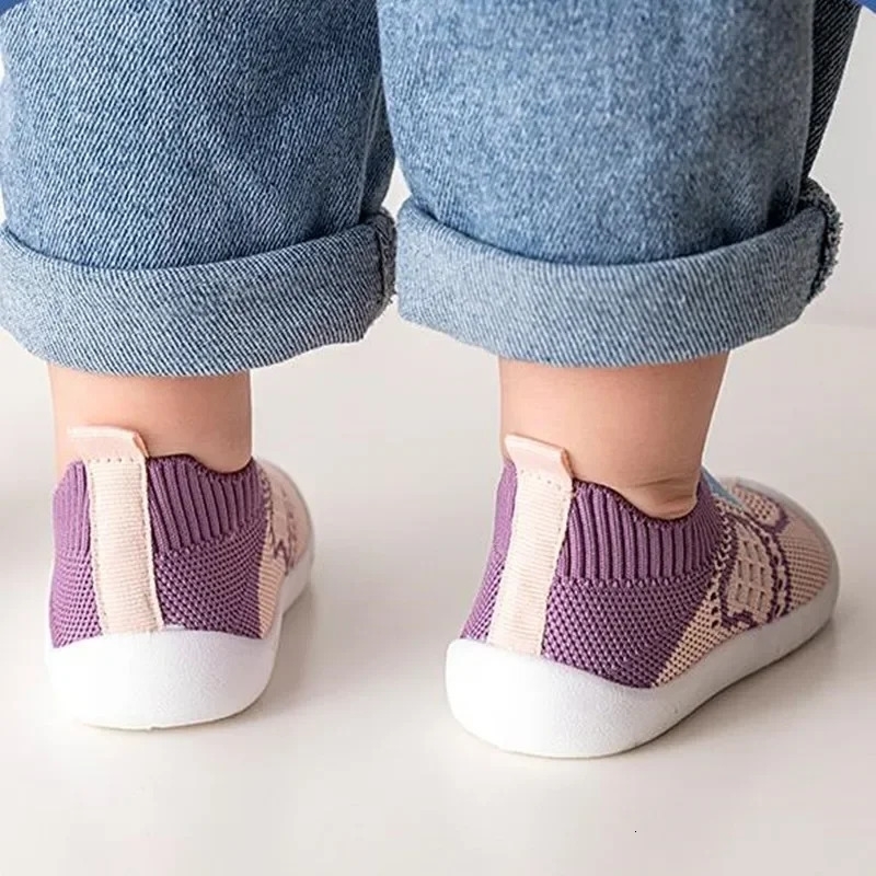 05 Years Summer Baby Shoes born Toddler Girl Socks Soft Bottom Nonslip Boy Breathable Mesh Clothes w250725