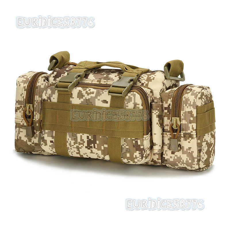 3p Magic Waist Pack Upgrade Second Generation a Multifunctional Outdoor Tactical Waist Pack Mountaineering Riding Waist Pack H250811