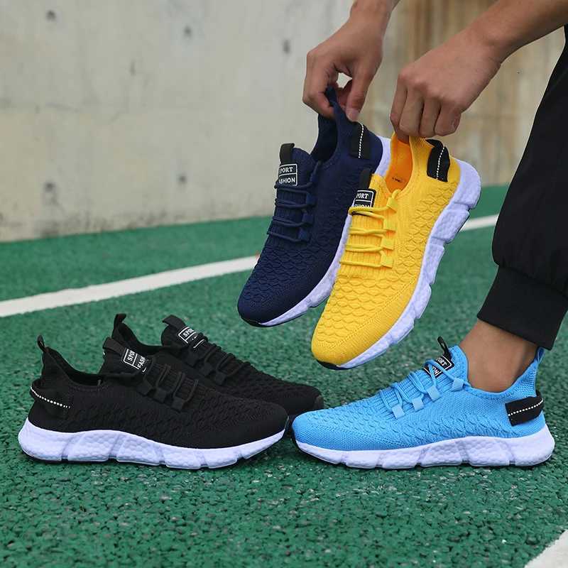 Hot Sports Fashion Mens Sneakers Breathable Lightweight Running Shoes 2025 New Men Women Casual Walking Sneakers Womens Tennis Z250812