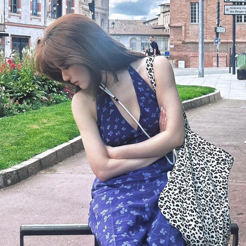 2025 New Free Shipping Women's Designer INS Style Leopard Print Canvas Bag Celebrity Style Corduroy Print Large Capacity Shoulder Bag Crossbody B