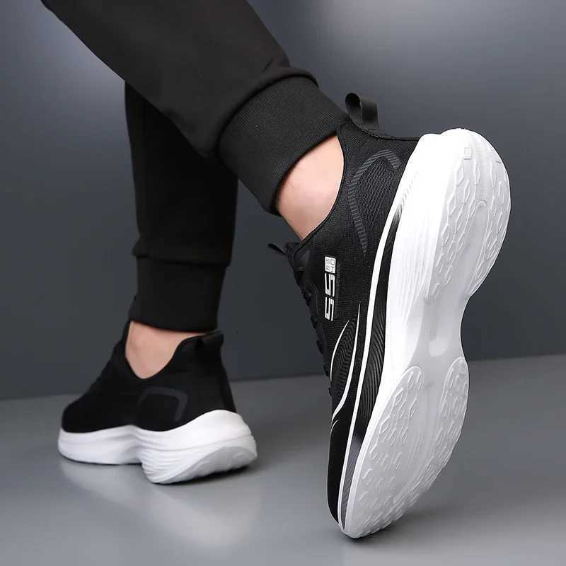 Carbon Plate Marathon Shoes Men Casual Sneakers Air Cushion Comfortable Lightweight Sports Running Shoes Male Footwear Z250812