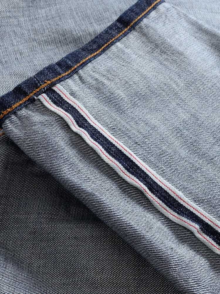 16oz Heavyweight Red Selvedge Denim Jeans for Men High Quality Loose Straight Pants One Wash Autumn Casual 100% Cotton Y2K X250812