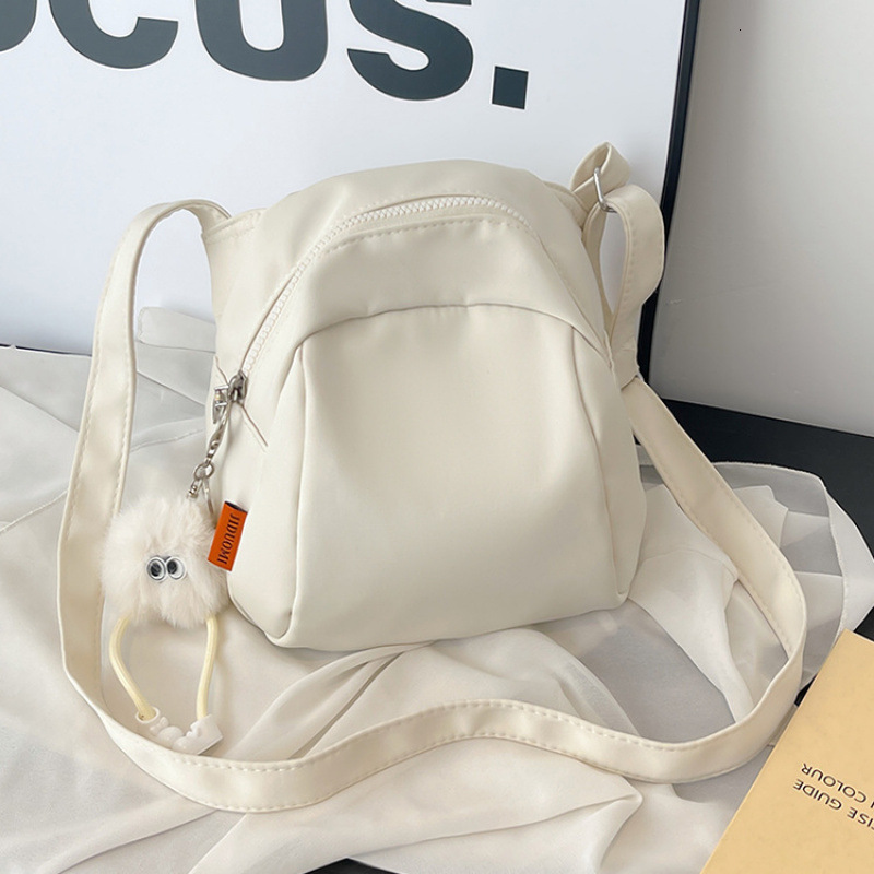 2025 bag Autumn new shoulder bag casual nylon women s bag new shell lightweight large capacity women s crossbody women s bag autumn new designer bag