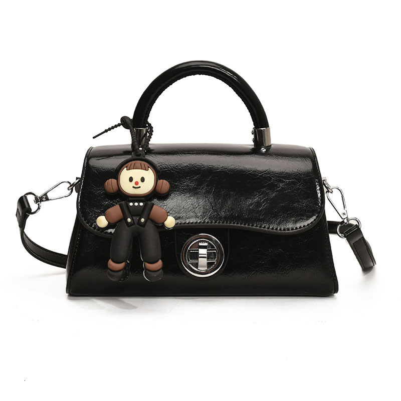 Minimalist Handbag for Women New Trendy Fashion Korean Small Square Classic Versatile Shoulder Crossbody Bag