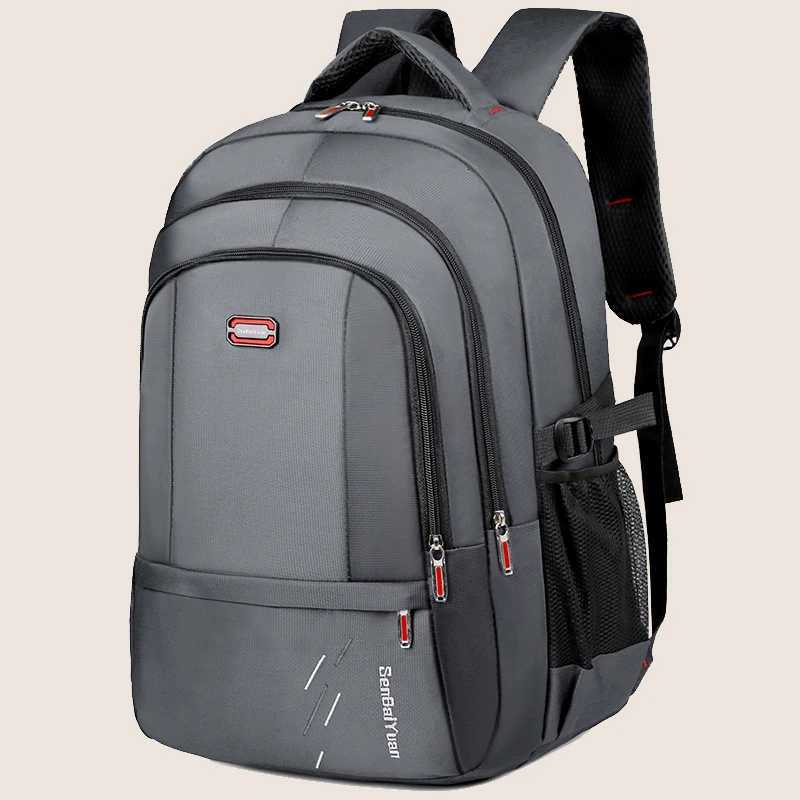 Large Capacity Backpack - Spacious Durable and Stylish Mens Backpack Perfect for Business Travel Leisure and Daily Use Suitable W250812