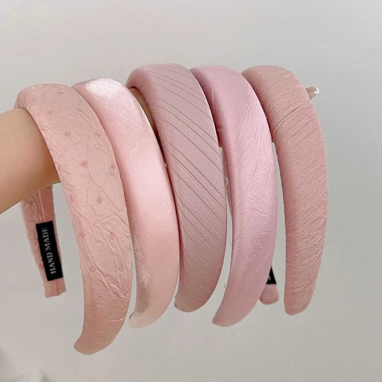 Bands for Wen Sponge Hair Hoop Hair Bands Korean Style Girls Dress Hairbands Fashion Hair Accessories Wear X250812