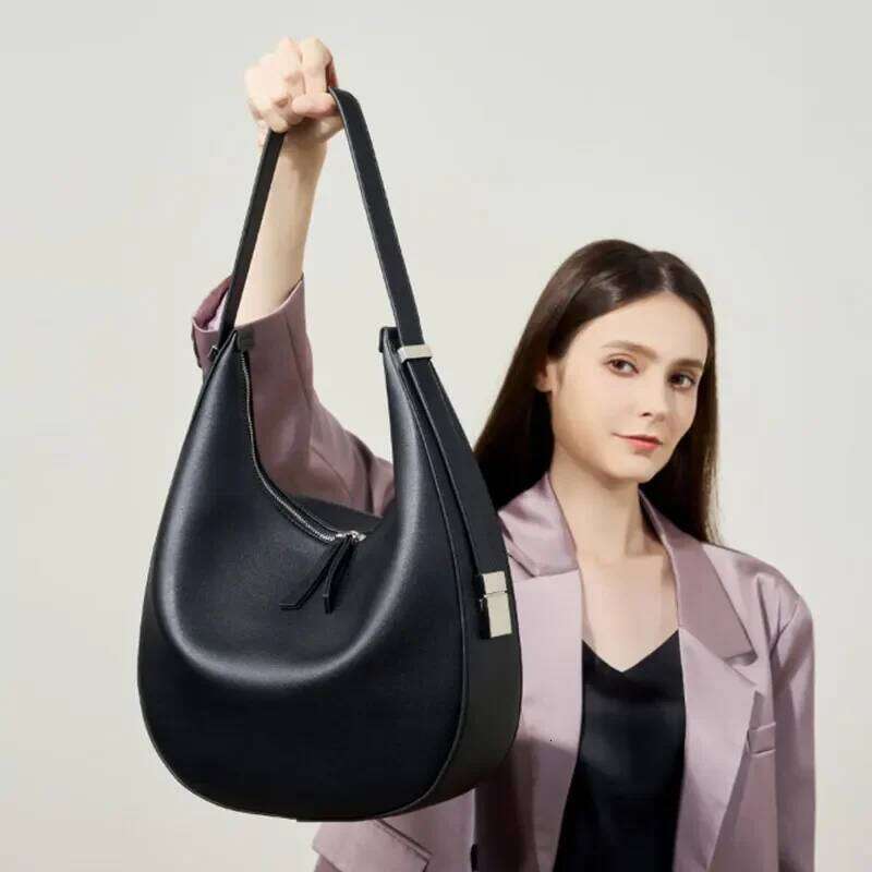 Genuine Leather Women S Tote Bags Large Capacity Fashion Trend Shoulder Bag High Quality Cowhide Female Handbags