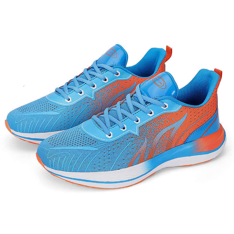 Men's Shoes for Middle School Students, Sports Running All-Season Breathable Athletic Shoes, National Trend Fashion Mesh Free shipping Sneakers, 