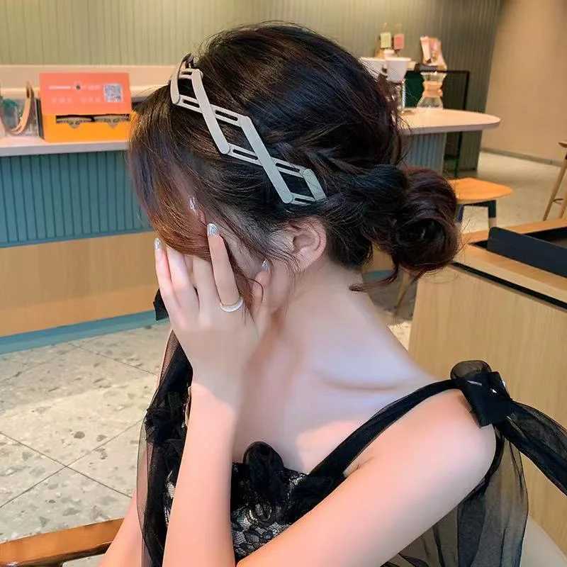 100% Portable Folding Hair Band Wen Morandi Color Non-Slip Band Korean Face Wash Hairband Girls Hair Accessories X250812