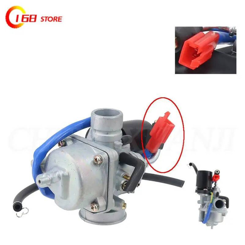 19mm Carburetor Carb 2 Stroke for 50cc 90cc Scooter Moped JOG JOG50 JOG90 1E40QMB 1PE40QMB 1E50QMG E-TON POLARIS