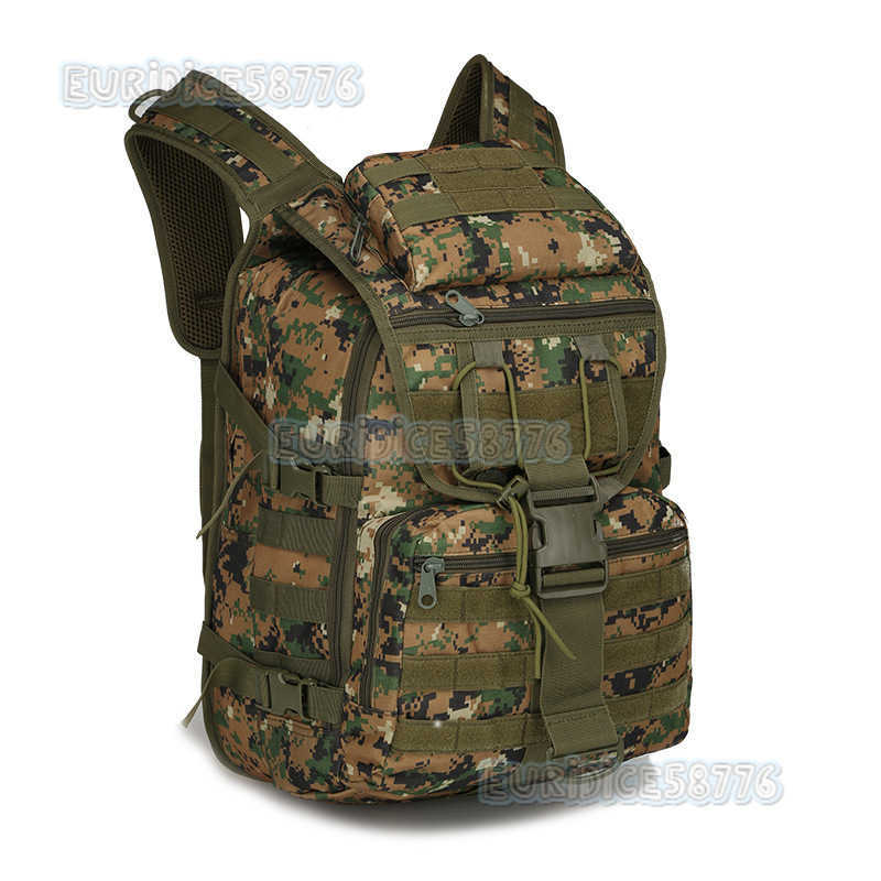 Okali 40l Military Fan Bag Travel Backpack X7 Swordfish Tactical Bag Outdoor Backpack Camouflage Mountaineering Bag H250811