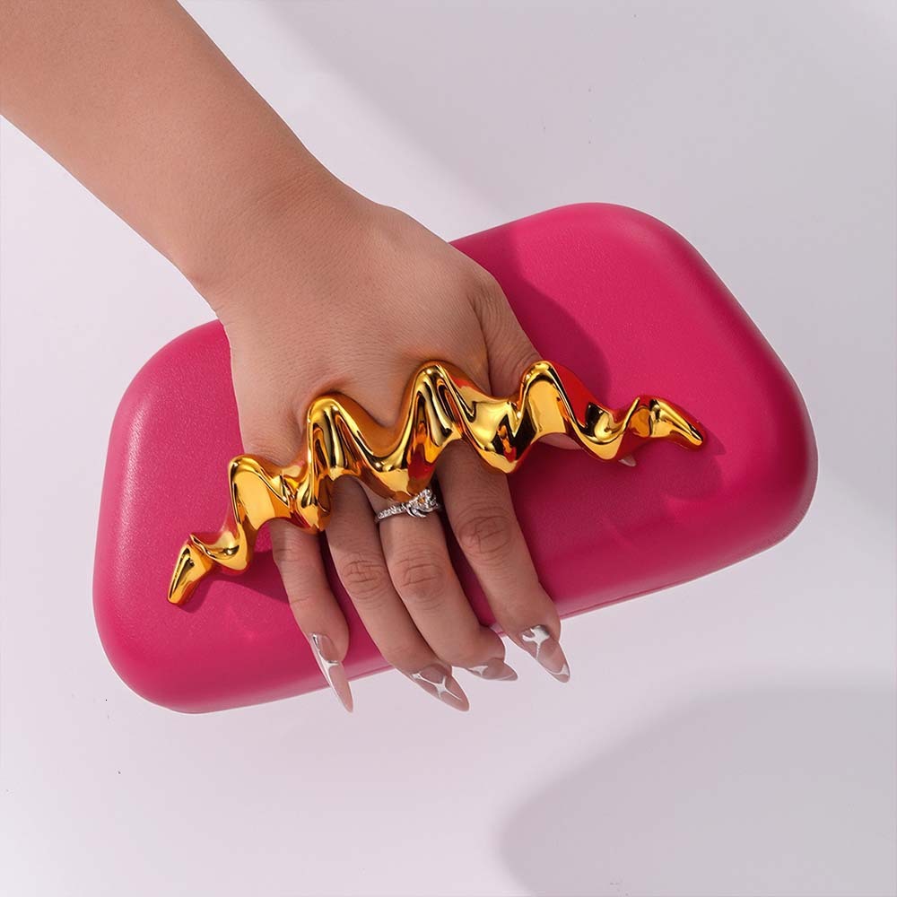 2025 Free Shipping Women's New Designer Handbag European And American Style Shoulder Bag PU Wrist Guard Bag Fashion Wedding Banquet Bag Wallet